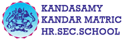 Kandasamy Kandar Matric Hr.Sec. School லோகோ